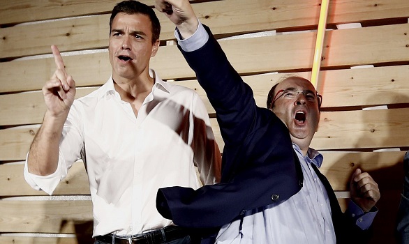 Cierre de campaña. Tsipras envía su apoyo y La Trinca pone la banda sonora a Juntos por el Sí