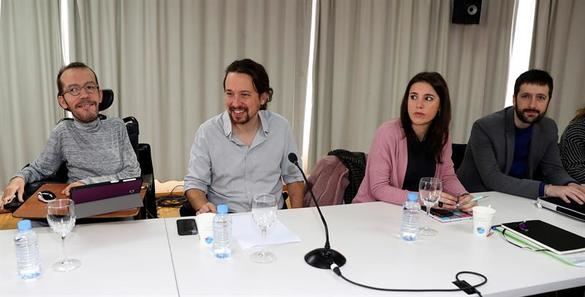 Iglesias reconoce que su estrategia en Cataluña no ha funcionado