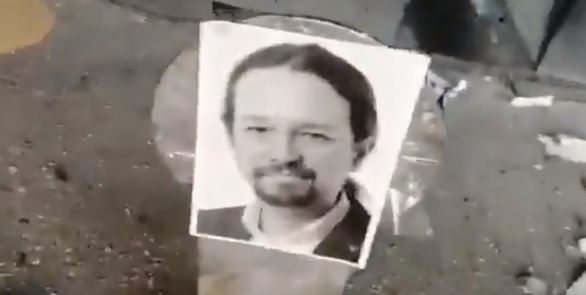 Iglesias denuncia amenazas de muerte por un vídeo de prácticas de tiro contra el Gobierno