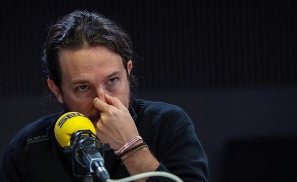 Iglesias apoya a Carmena sobre la regla de gasto