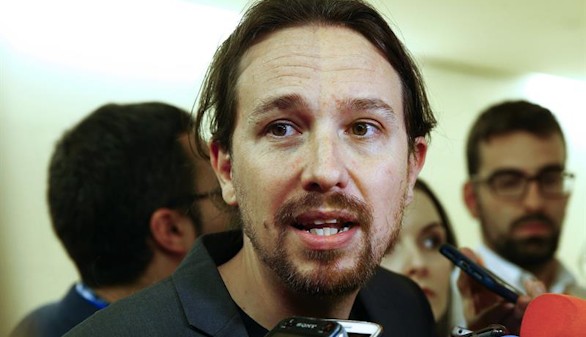 Pablo Iglesias aclara que una DUI sería ilegal e ilegítima