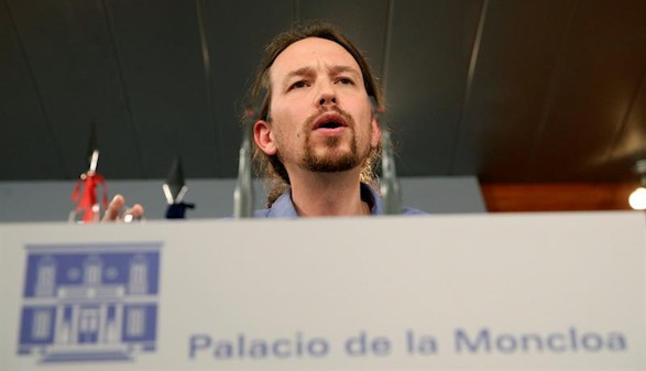 Iglesias, el verso suelto de la cuestión soberanista