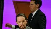 Rivera e Iglesias coinciden: la estampa del fin del bipartidismo