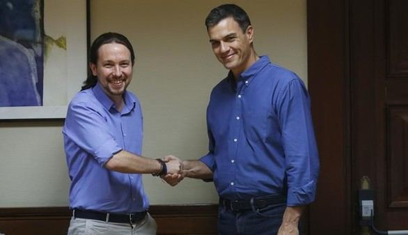 PSOE y Podemos se reúnen tres horas para 