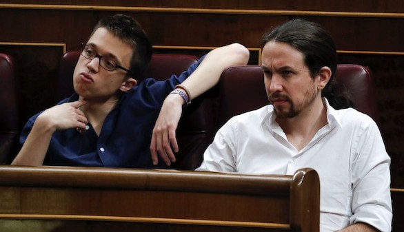 Iglesias y Errejón dicen buscar unir a Podemos pero no cede ninguno