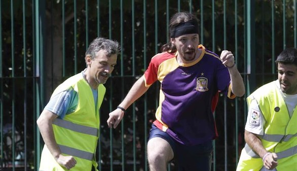 Jornada de reflexión política: familia, amigos, aire libre y deporte