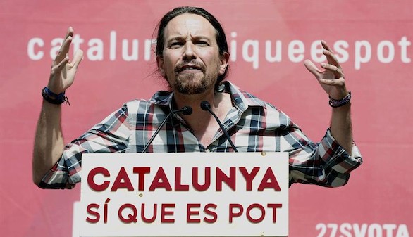 Sánchez ataca a los "tesoreros" e Iglesias, a los "señoritos"