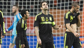 Audiencias: El amistoso de fútbol entre Holanda y España triunfa pese a la derrota