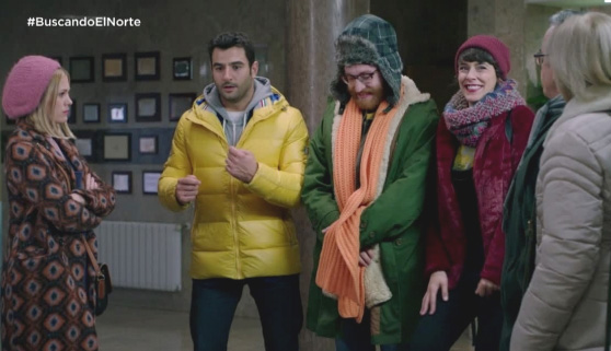 Audiencias. 'Buscando el Norte' derroca a Bertín y se impone a 'Ocho apellidos vascos'