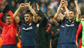 Audiencias. El Atleti, a la final con 8 millones de telespectadores