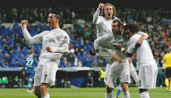El Madrid arrasa también en la tele