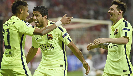 Audiencias: El Barcelona pasa a la final ante más de 6,4 millones de espectadores