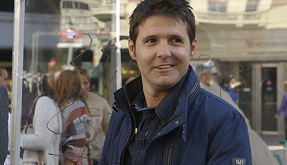 Cintora, correcto 'a pie de calle'