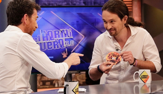 Audiencias. Antena 3 se mantiene líder con la 'Champions' y el récord de Pablo Iglesias