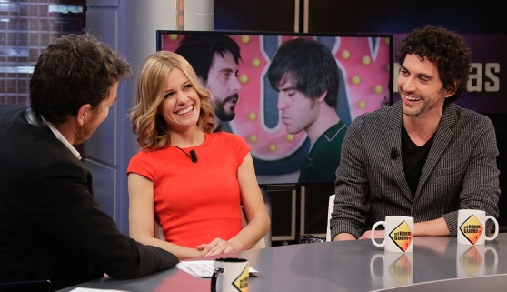 Audiencias. Los 'Embarazados' Paco León y Alexandra Jiménez brillan en 'El Hormiguero'
