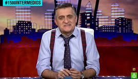 Audiencias. El intermedio celebra su programa 1.500 liderando el día