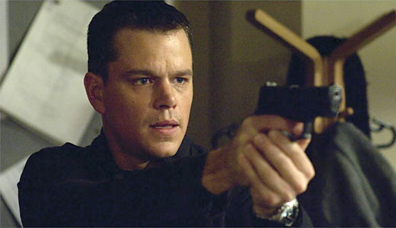 Bourne afianza el liderazgo dominical de Antena 3