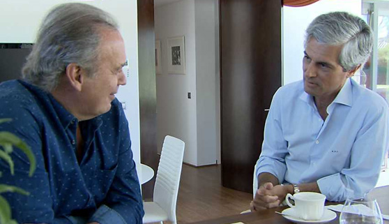Audiencias. Bertín Osborne frena su ascenso pero no cede el liderato