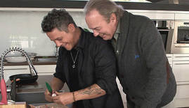 Audiencias. Bertín Osborne roza el récord de Mariano Rajoy con Alejandro Sanz