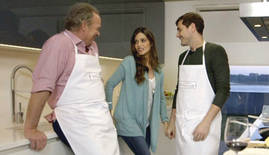 Audiencias. Casillas da récord a Bertín y, junto con El Príncipe , frena a Buscando el Norte