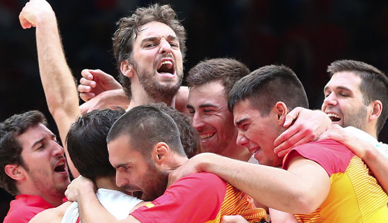 Audiencias. El 'Eurobasket' arrasa frente a 'Velvet' y 'Gran Hermano'
