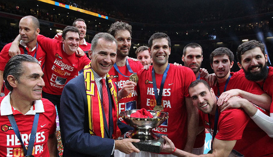 Audiencias. España, campeona de 'Eurobasket' ante 6,1 millones de espectadores
