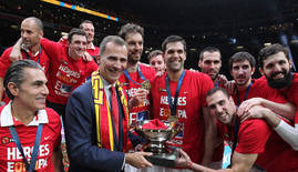 Audiencias. España se proclama campeona de Eurobasket ante 6,1 millones de espectadores