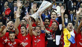 Audiencias: El Sevilla arrasa en la Europa League y en televisión