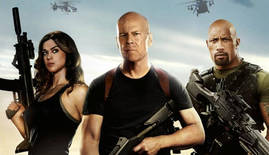Audiencias. G.I.Joe vence sin piedad a Supervivientes