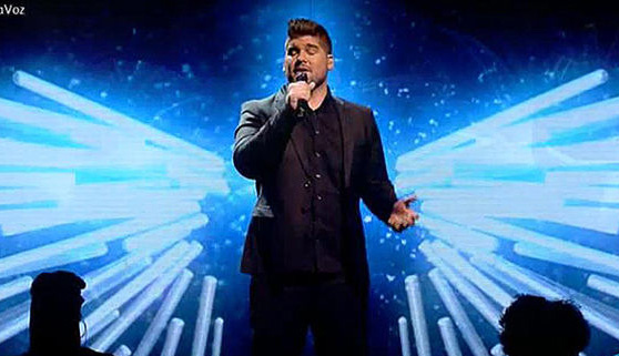 Audiencias: Águila Roja se despide discreta ante la subida de La Voz