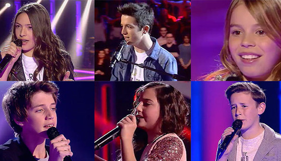 Audiencias. Los finalistas de 'La Voz Kids' dan su do de pecho y deslumbran a sus rivales