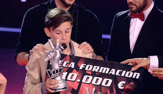 Audiencias. 'La Voz Kids' se despide con récord y eclipsa a Rajoy con su 'express'