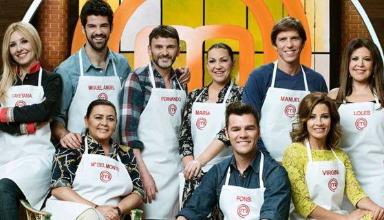 MasterChef Celebrity engulle a sus rivales