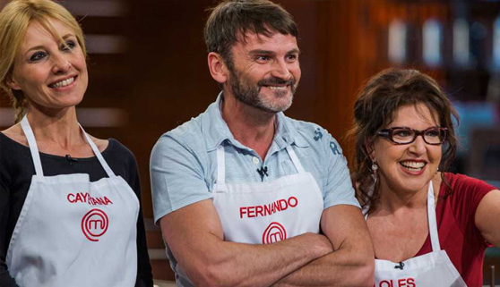 MasterChef Celebrity recupera el liderazgo con récord
