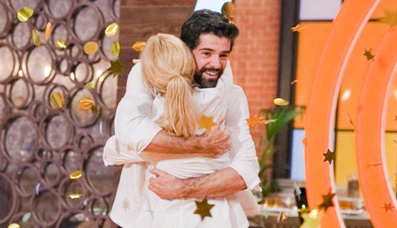 Se despide con récord el primer MasterChef Celebrity español