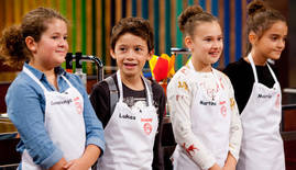 Audiencias. La semifinal de MasterChef Junior planta cara a un fuerte Torrente 4