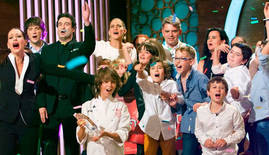 Audiencias: MasterChef Junior se despide líder con un récord