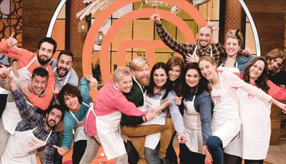 'MasterChef 4' se estrena con gusto
