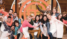 Audiencias. MasterChef 4 se estrena con gusto