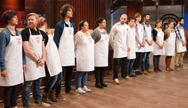 Audiencias. MasterChef lidera con récord sin El Príncipe