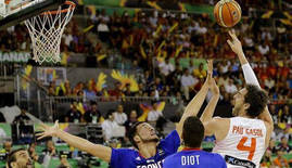 Audiencias: España, imbatible en el Mundial de Baloncesto y en televisión