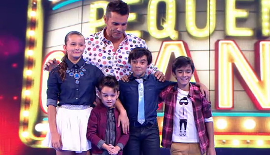 Audiencias: La final individual de Pequeños gigantes no ayuda a Vive cantando en su cambio