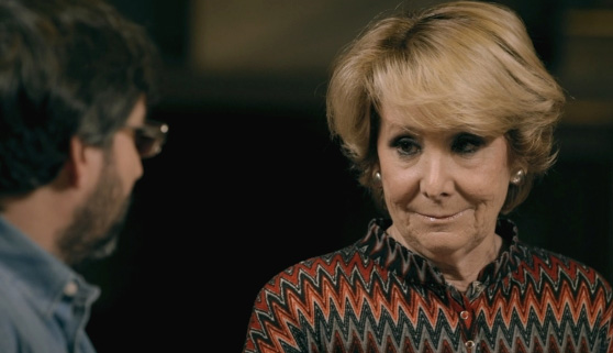 Audiencias. Esperanza Aguirre reafirma a 'Salvados' como líder