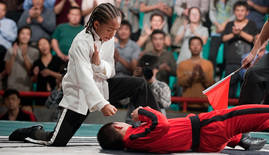 Audiencias: Antena 3 comienza el año golpeando con fuerza gracias a The karate kid