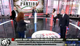 Audiencias. El Hormiguero recupera el liderazgo ante un flojo estreno de Toma partido