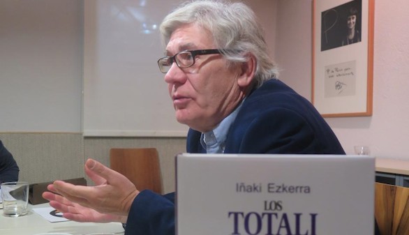 Iñaki Ezquerra define a Pablo Iglesias como 'un manantial de paridas'