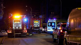 Un fallecido y 18 heridos en el incendio de una residencia de Pamplona