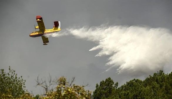 Todavía hay quince incendios activos en toda España