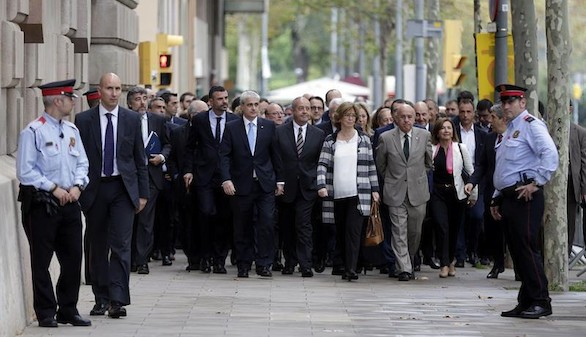 Galería. Las imágenes de una jornada de participación masiva