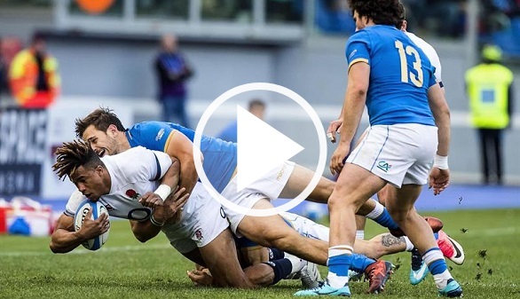 Seis Naciones. Inglaterra arranca su defensa del título regalando una paliza a Italia